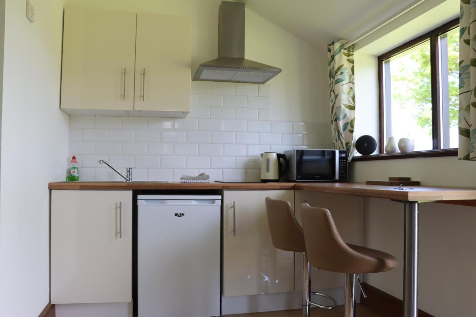 Malthouse Farm Cottage Studio Dilhorne Dış mekan fotoğraf