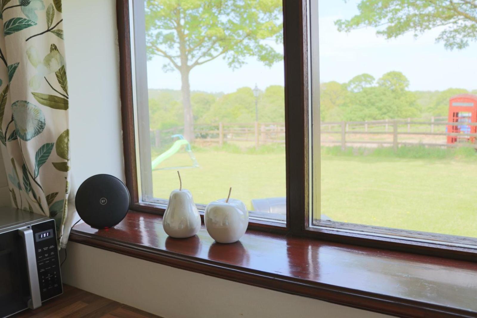 Malthouse Farm Cottage Studio Dilhorne Dış mekan fotoğraf