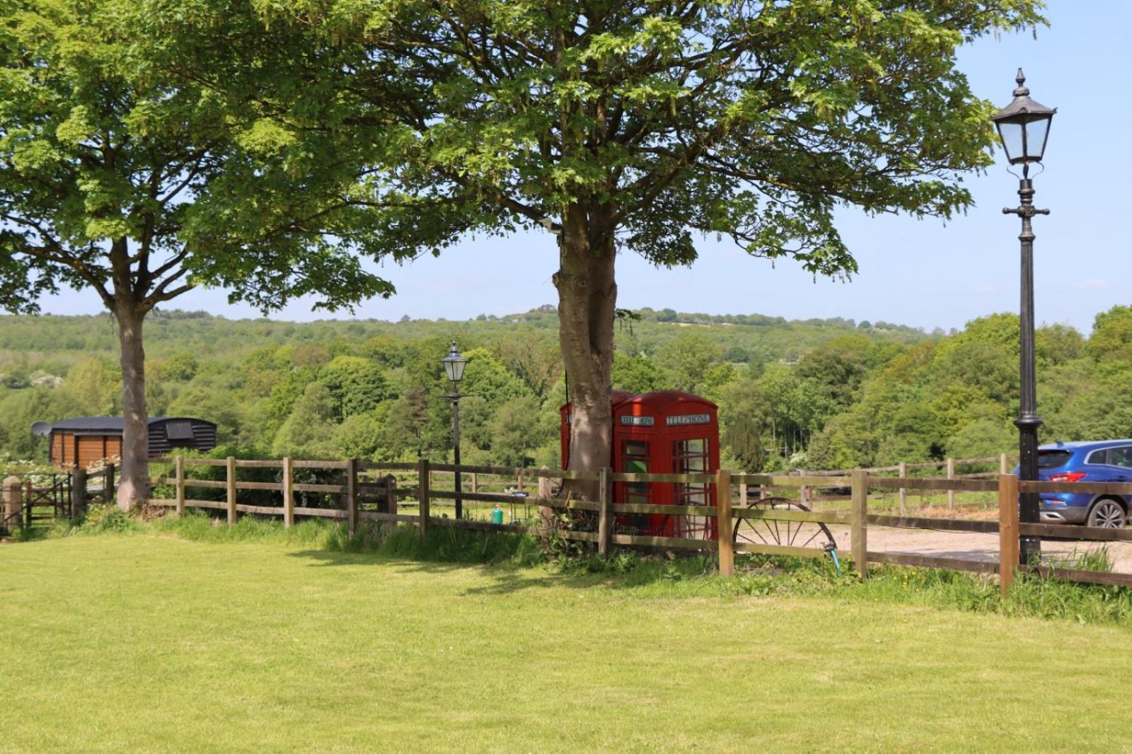Malthouse Farm Cottage Studio Dilhorne Dış mekan fotoğraf